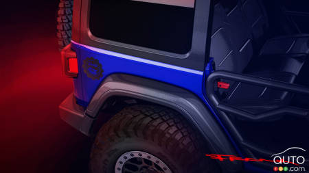 Une édition spéciale Mopar du Jeep Wrangler sera présentée à Chicago